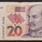 Bancnota 20 kuna Croatia - 2001