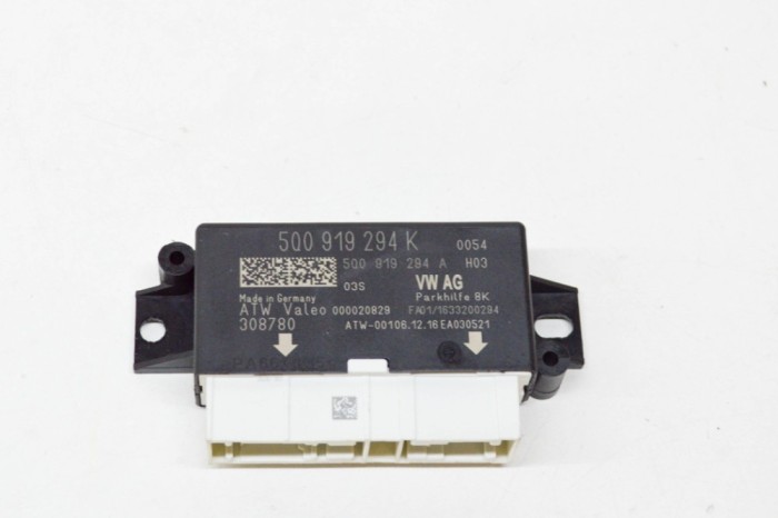 Unitate de control senzor de parcare PDC VW GOLF VII 5G1, BQ1, BE1, BE2 2017 OEM: 5Q0919294A,5Q0919294K 11825730