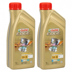 Set 2 Buc Ulei Motor Castrol Edge 5W-30 C3 1L 15530D