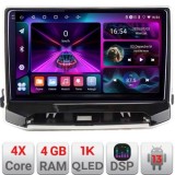 Navigatie Jeep Compass 2021- dedicata Android radio gps internet 4+64 InCell Display 1K kit-compass2021+EDT-E210-RK CarStore Technology
