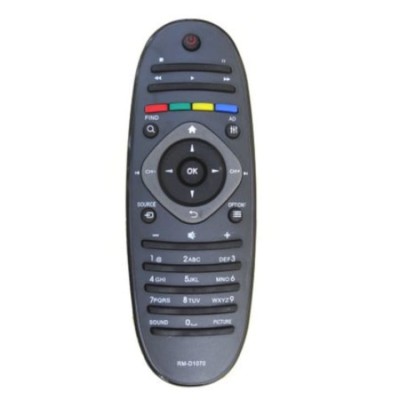 Telecomanda Philips LCD RM-D1070, Culoare neagra foto
