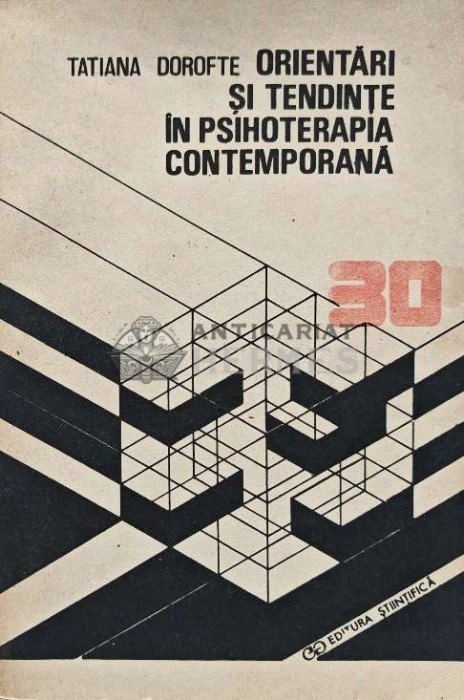 Orientari si tendinte in psihoterapia contemporana - 1991 - Tatiana Dorofte (AC122)