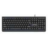 Cumpara ieftin Tastatura cu fir, neagra, AOAS M-200