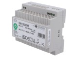 Alimentator pulsatoriu pentru şină DIN 96W 48VDC 2A OUT: 1
