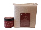 Prep&#039;N&#039;Shine-Cutting Board Wax &amp; Hand Pad&rsquo;s Non Abrasive, alb, 200 ml