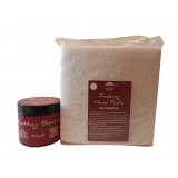 Prep&#039;N&#039;Shine-Cutting Board Wax &amp; Hand Pad&rsquo;s Non Abrasive, alb, 200 ml