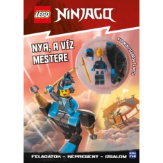 LEGO Ninjago - Nya, a v&iacute;z mestere - Nya &eacute;s a Mech minifigur&aacute;val