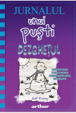 Jurnalul unui pusti 13. Dezghetul, Jeff Kinney