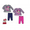 Compleu doua piese pentru fetite Sun City Disney Minnie Mouse HO0061, Fucsia-Roz