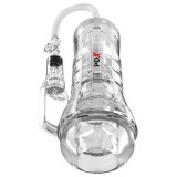 Pdx Elite-ViewTube Vac XXL Transparent Stroker With Suction Pump