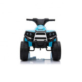 Atv electric 6V cu sunete si lumini Nichiduta Blue