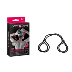 COTTON CUFFS BLACK