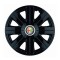 Set 4 Capace Roti, potrivite jantelor de R16, pentru Alfa Romeo, model Cosmos Negru