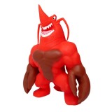 Cumpara ieftin Figurina Monster Flex Aqua, Monstrulet marin care se intinde, Kelah