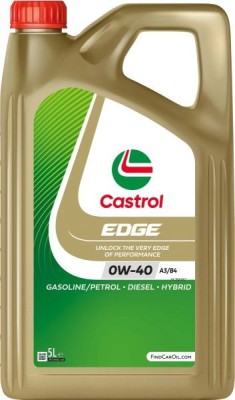 Ulei motor Castrol EDGE 0W-40 A3/B4 4L 15338F foto