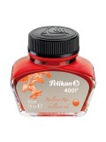 Cerneală 4001 calimara, 30 ml, rosu lucios, Pelikan