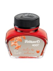 Cerneala 4001 calimara, 30 ml, rosu lucios, Pelikan foto