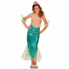 Costum sirena serbare