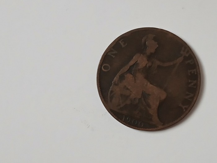 One penny 1900
