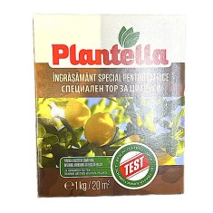 Plantella ingrasamant granulat pentru citrice 1 kg