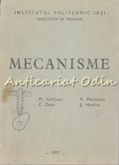 Mecanisme - M. Gafitanu, C. Duca, V. Merticaru, L. Hostiuc foto