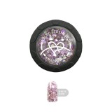 Glitter cu paiete Roz No.01 Laloo