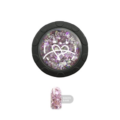 Glitter cu paiete Roz No.01 Laloo foto