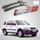 Cumpara ieftin Ștergătoare Honda CR-V I RD1/RD3 SUV 1995-2002 | Set Față Flat &ndash; TeamCar&reg;