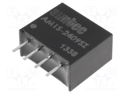 Convertor DC/DC 1W AIMTEC 21,6-26,4VDC la 9VDC 110mA foto