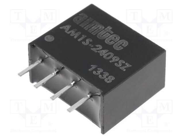 Convertor DC/DC 1W AIMTEC 21,6-26,4VDC la 9VDC 110mA