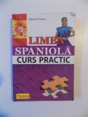 LIMBA SPANIOLA , CURS PRACTIC de MARCIAL PRADO , 2005 foto