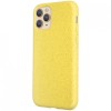 Husa iPhone 11 Pro Biodegradabila Forever Bioio Galbena Eco-Friendly
