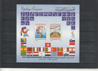 Sport,Jocuri mediteraniene,Tunisia. foto