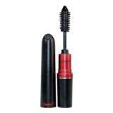Aparat de masaj SCREAMING O Mascara Vibe, &icirc;n formă de rimel, pentru clitoris și zone erogene, 4 viteze, negru cu roșu