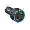 Incarcator auto 1xUSB QC3.0 + 1xUSB 2.4A + 1xUSB Type-C 42W