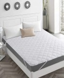 Cumpara ieftin Protectie Saltea Impermeabila Bumbac 100% Premium 160x200 cm - Antiacarieni, Respirabila, Prelungeste Durata de Viata a Saltelei