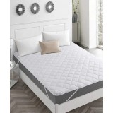 Protectie impermeabila premium din bumbac 100% pentru saltea 160x200 cm