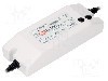 Alimentator pentru LED, 30V DC, 1,2...2A, 60W, MEAN WELL - HLN-60H-30A