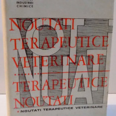 NOUTATI TERAPEUTICE VETERINARE , 1969