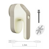 Aparat Electric pentru Indepartarea Scamelor, Reincarcabil USB, Portabil, 9000 RPM, 6 Lame, Eficient &amp; Rapid