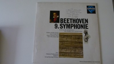 Beethoven - sy .9 foto