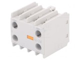 Contacte Auxiliare METAMEC cu Șuruburi -5&divide;60&deg;C