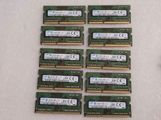 Memorie RAM laptop Samsung 4GB DDR3 1600MH 1.35V Low Voltage PC3-12800
