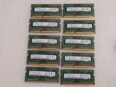 Memorie RAM laptop Samsung 4GB DDR3 1600MH 1.35V Low Voltage PC3-12800 foto