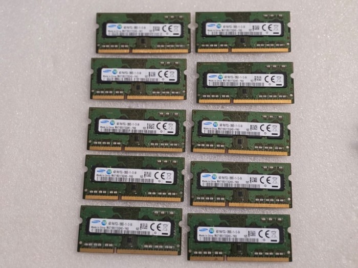 Memorie RAM laptop Samsung 4GB DDR3 1600MH 1.35V Low Voltage PC3-12800