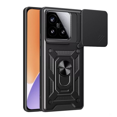 Husa Xiaomi 15 protectie camera Techsuit CamShield Series, negru foto