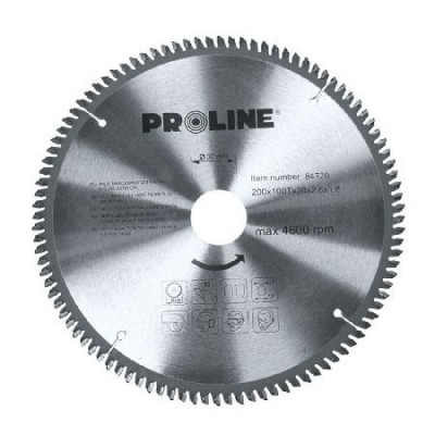 Disc Circular Pentru Metal Cu Dinti Vidia 210Mm / 100D. foto
