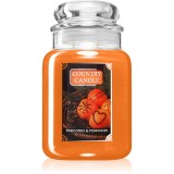 Country Candle Pinecone &amp; Pomander lum&acirc;nare parfumată 737 g
