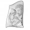 Iconita Argint Sfanta Familie 8.5X13cm COD: 2571