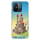 Husa compatibila cu Xiaomi Redmi 12C Silicon Gel Tpu Model Castel